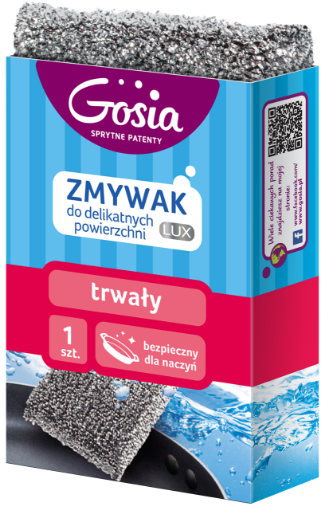 Obrazek GOSIA ZMYWAK LUX DO DELIKATNYCH         
