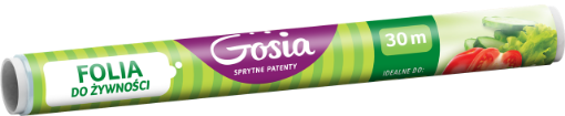 Obrazek GOSIA FOLIA SPOŻYWCZA 30m ROLKA (30)    