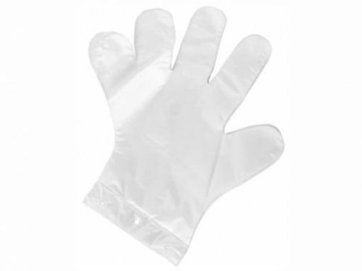 Obrazek RĘKAWICE HDPE L a100 Z DZIURKĄ (100)