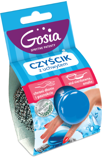 Obrazek GOSIA CZYŚCIK STALOWY Z UCHWYTEM (10)   