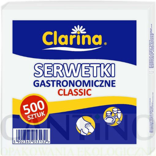 Obrazek SERWETKI GASTRONOMICZNE 17x17 a500 (60)
