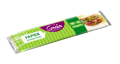 Obrazek GOSIA PAPIER ŚNIADANIOWY a40 ROLKA (50) 