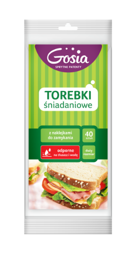 Obrazek GOSIA TOREBKI ŚNIADANIOWE PAPIEROWE a40 