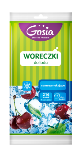 Obrazek GOSIA WORKI DO LODU 216 SAMOZAMYKAJĄCE  