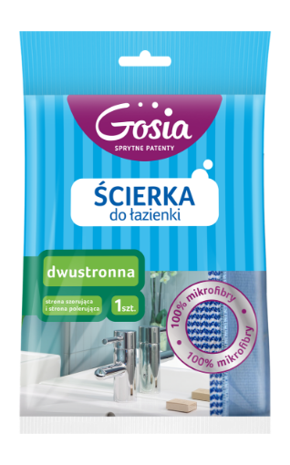 Obrazek GOSIA ŚCIERKA MIKROFIBRA DO ŁAZIENKI    