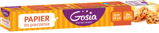 Obrazek GOSIA PAPIER DO PIECZENIA 0,29x6m KARTON
