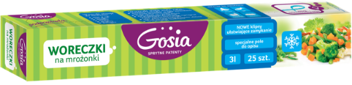 Obrazek GOSIA WORKI DO MROŻENIA 3l 25x33 a25    