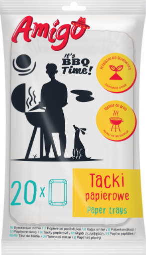 Obrazek AMIGO TACKA PAPIEROWA a20 GASTRONOMICZNE