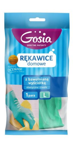 Obrazek GOSIA RĘKAWICE DOMOWE-L  RAINBOW (25)