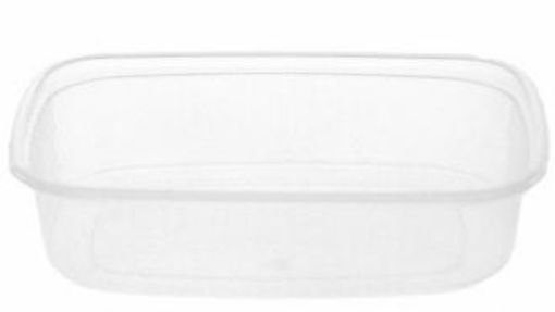 Obrazek POJEMNIK 125ml PROSTOKĄTNY a100 PP (10) 
