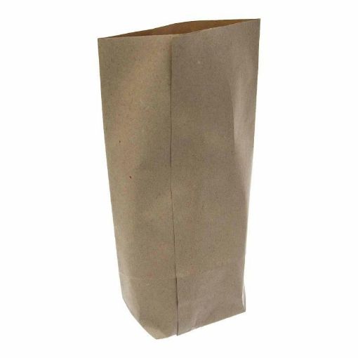 Obrazek TORBA PAPIEROWA NR.2 (0,25kg) SZARA     
