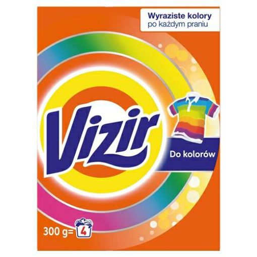 Obrazek VIZIR PROSZEK DO PRANIA KOLOR 275g