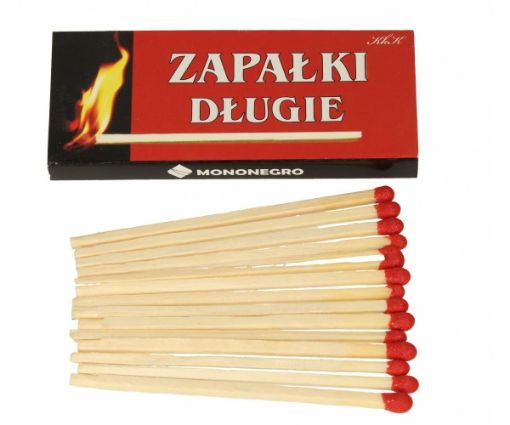 Obrazek ZAPAŁKI DŁUGIE KOMINEK/ZNICZOWE a10