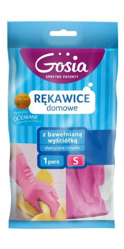 Obrazek GOSIA RĘKAWICE DOMOWE-S  RAINBOW (25)