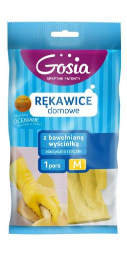 Obrazek GOSIA RĘKAWICE DOMOWE-M  RAINBOW (25)