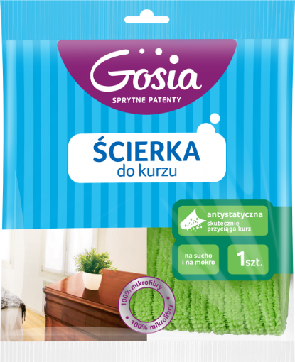 Obrazek GOSIA ŚCIERKA MIKROFIBRA DO KURZU       