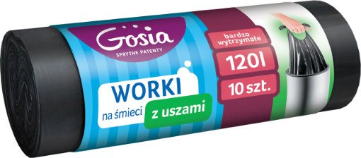 Obrazek GOSIA WORKI NA ŚMIECI Z USZAMI 120l a10