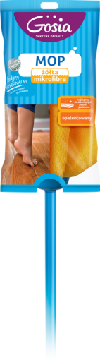 Obrazek GOSIA MOP MIKROFIBRA ŻÓŁTA + KIJ (6)