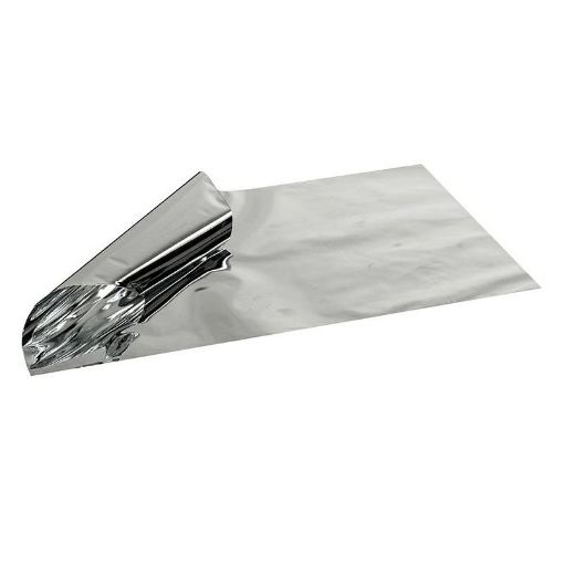 Obrazek TOREBKA KURCZAK METALIZOWANA 25x35 a250