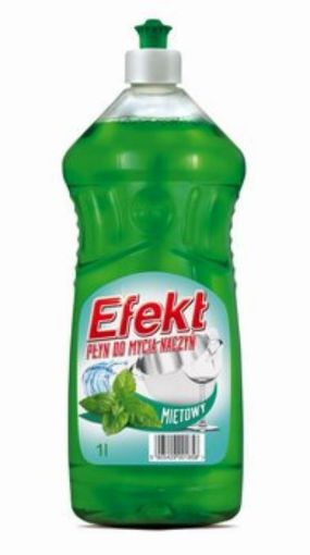 Obrazek E.EXTRA PŁYN DO NACZYŃ 1l MIĘTA (12)