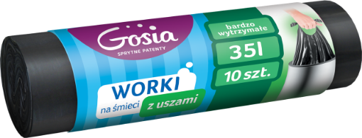 Obrazek GOSIA WORKI NA ŚMIECI Z USZAMI 35l a14