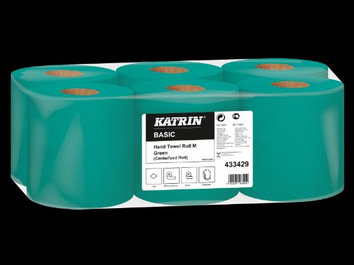Obrazek RĘCZNIK MAXI NIEBIESKI KATRIN 502376 (3)