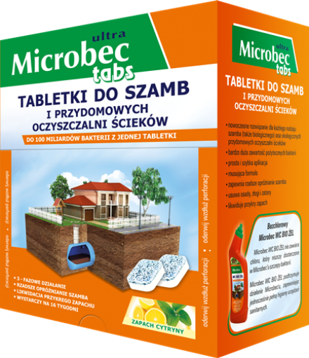 Obrazek BROS MICROBEC ULTRA 25g saszetki do     
