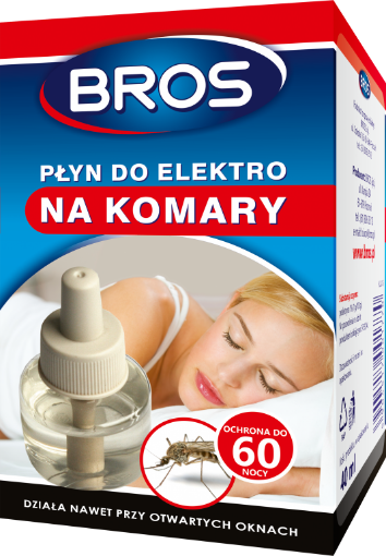 Obrazek BROS PŁYN DO ELEKTRO NA KOMARY ZAPAS(12)