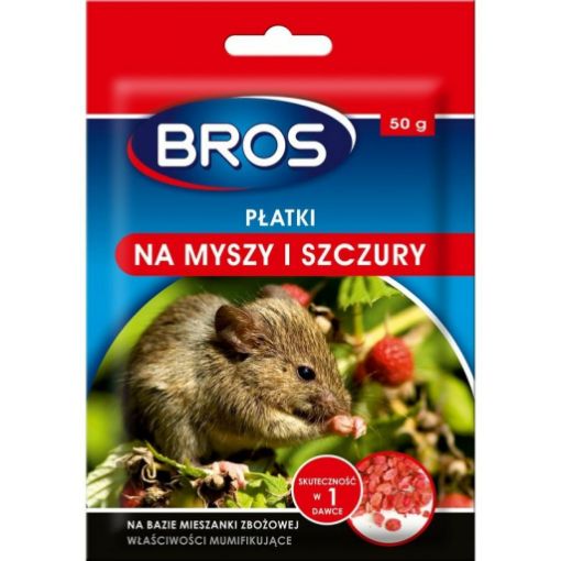 Obrazek BROS PŁATKI NA MYSZY I SZCZURY 100g (45)