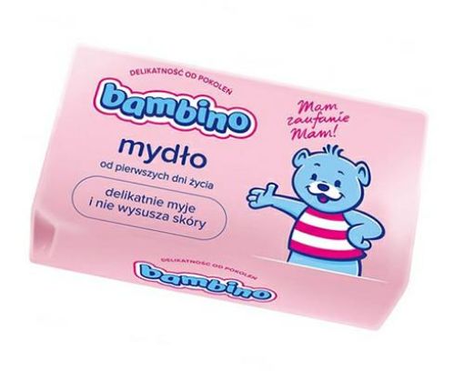 Obrazek BAMBINO MYDŁO DLA DZIECI 90g (6/48)