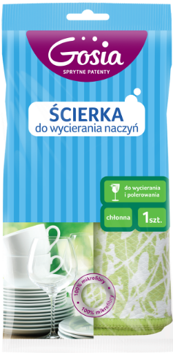 Obrazek GOSIA ZMYWAK DO DELIKATNYCH POWIERZCHNI 