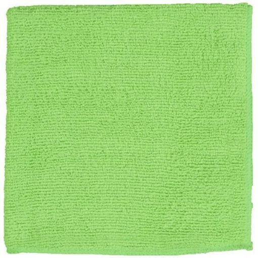 Obrazek ŚCIERKA MIKROFIBRA 30x30 ZIELONA NN     