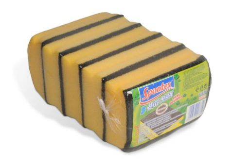 Obrazek SPONTEX ZMYWAK KUCHENNY BIGMAX/BIGGER a5