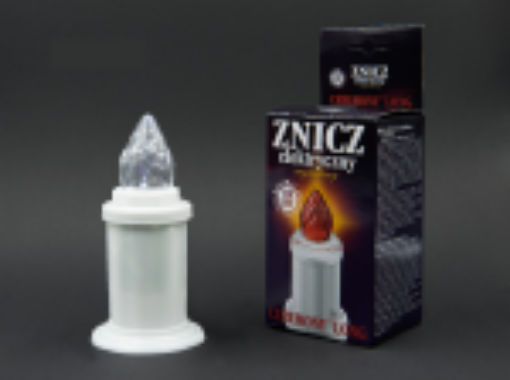 Obrazek ZNICZ DIODOWY LONG 16cm NIEBIESKI ZE5   