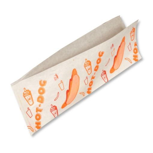 Obrazek TOREBKA HOT-DOG AMERYKAŃSKI a200 BIAŁA  