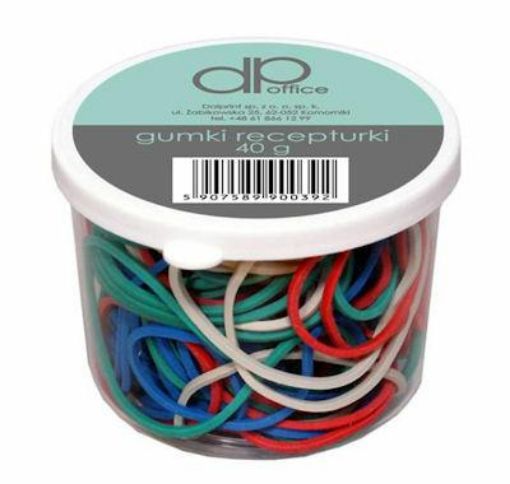 Obrazek GUMKI RECEPTURKI 40g DALPRINT GR40