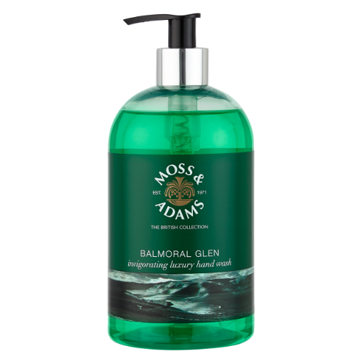 Obrazek CLEAVA LUKSUSOWE MYDŁO W PŁYNIE 400ml   