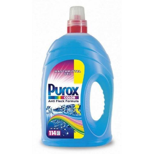 Obrazek PUROX ŻEL DO PRANIA 4,3l COLOR (3)