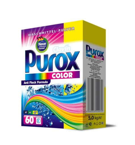 Obrazek PUROX PROSZEK DO PRANIA 5kg COLOR