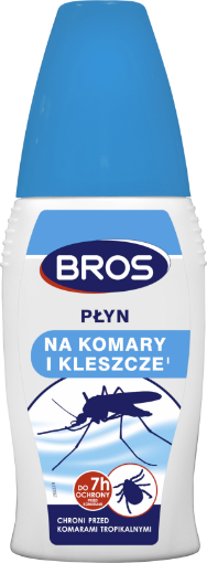 Obrazek BROS PŁYN NA KOMARY I KLESZCZE 50ml (12)