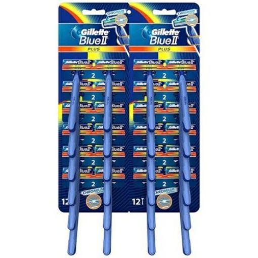 Obrazek GILLETTE GOLARKA BLUE II PLUS a24