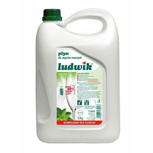 Obrazek LUDWIK PŁYN DO NACZYŃ 5l MIĘTA (114)