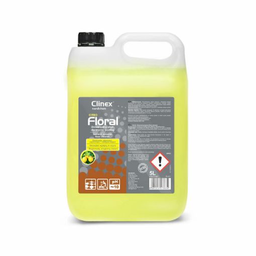 Obrazek CLINEX FLORAL CITRO 5l (9)