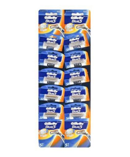 Obrazek GILLETTE GOLARKA BLUE III a10 PLANSZ