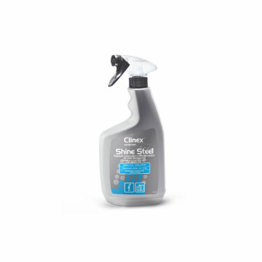 Obrazek CLINEX SHINE STEEL 650ml (12)
