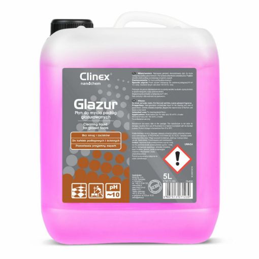 Obrazek CLINEX GLAZUR 5l