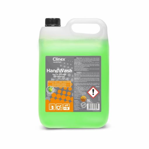 Obrazek @ CLINEX HANDWASH 5l PŁYN DO NACZYŃ (40)