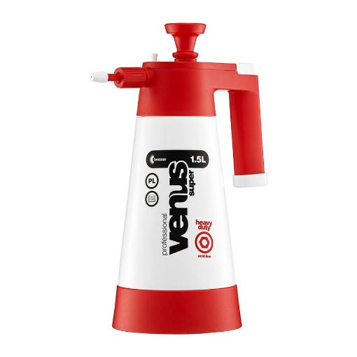 Obrazek OPRYSKIWACZ VENUS HD ACID 1,5l czerwony