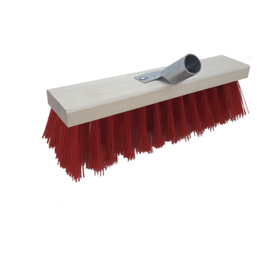 Obrazek MIOTŁA ULICÓWKA 40cm UCHWYT METAL."114"