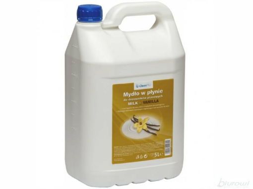 Obrazek MYDŁO W PIANIE MLEKO-WANILIA 5l